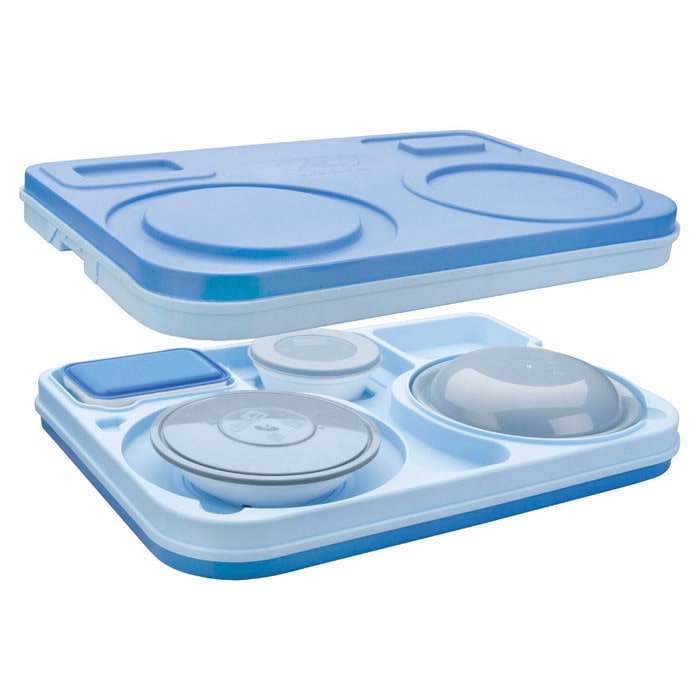 Lacor – Komplettes Set isothermischer Tabletts