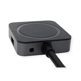 thumbnail of hub VALUE USB 3.2 Gen 1, 4 porte (2x USB-A + 2x USB-C), con cavo di prolunga, 5 m