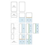 thumbnail of APS 81308 Bac gastro inox GN 1/3 - 32,5 x 17,6 cm, profondeur 20 cm