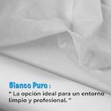 thumbnail of Papel Camilla Polipropileno 58 cm x 80 m | 6 Rollos Precortado cada 40 cm | Tacto Tela