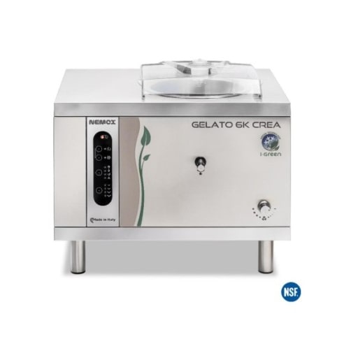 Turbine à glace Gelato 6K Crea SC i-Green | Nemox - 3B180250