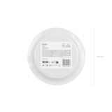 thumbnail of 6 Pappteller 18cm Partyteller Einwegteller plastikfrei Partygeschirr Geburtstag Kindergeburtstag Partydeko Tischdeko Beige