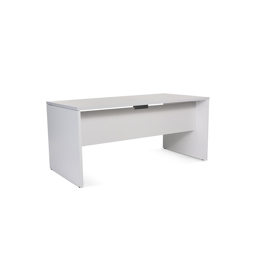 Rocada mesa de oficina serie work 160x80 gris / gris