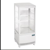 thumbnail of Polar Kühlvitrine, 86 Liter, Weiß, automatische Abtauung