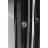 thumbnail of Polar G-serie 3-deurs barkoeling met schuifdeuren zwart 330L