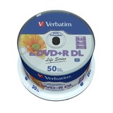 thumbnail of Verbatim 97693 DVD-Rohling 8,5 GB DVD+R DL 50 Stück(e)