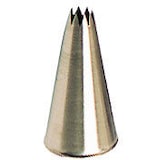 thumbnail of Matfer Boite 6 douilles cannelées inox