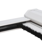 thumbnail of Fliegengitter Insektenschutz Fenster Rollo Alurahmen Bausatz Insektenschutzrollo 80 x 160 cm braun - auf Maß