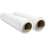 thumbnail of OFITURIA Film Embalar Elástico Blanco para Embalar, Rollo de Plástico Protector Envíos y Mudanzas, Rollo de 50cm hasta 400 m Estirables (2 rollos)