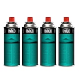 thumbnail of Campinggasfles Gaspatroon 227gr Butaan x4 INTEC