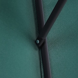 thumbnail of Outsunny Guarda-Sol Reclinável com Manivela e 6 Hastes Ø270x235cm Verde