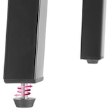 thumbnail of tectake Taburetes de bar Corby  Madera Industrial Oscura, Rústica