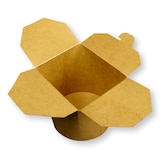 thumbnail of Dönerboxen/Nudelboxen (500 St.) | Better-Pack | Papier | 470ml | braun