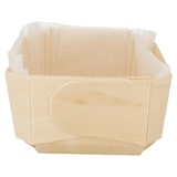 thumbnail of Barquillas Madera + Moldes Siliconados 14X9X4,5 Cm Natural Madera (400 Unid.)
