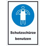 thumbnail of Schutzschürze benutzen Schild A1 (594x841mm)