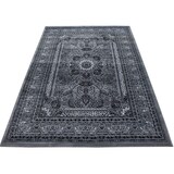 thumbnail of Teppich Wohnzimmer Orientalisch Pflegeleicht Waschbar Strapazierfähig Schlafzimmer OEKO-TEX Grau 240x340 cm – ALETSCH von Kadima Design