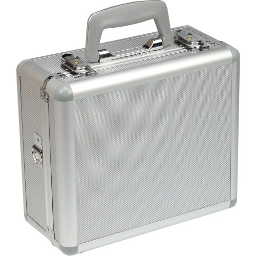 ALUMAXX Multifunktions-Koffer STRATOS I Aluminium silber 45135