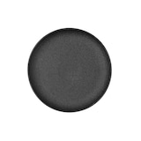 thumbnail of Bidasoa Fosil Prato Raso Porcelana 21,3x21,2x2,2cm Preto