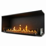 thumbnail of Lareira de canto embutida a bioetanol, 120x50 cm, URANO120 DX TOPLINE