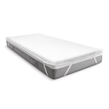 thumbnail of Sleezzz® Vital wasserdichter Molton Matratzenschutz Fixspann 140 x 200 cm