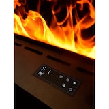 thumbnail of Lareira elétrica 3D a vapor de água com queimador incorporado L 120 DFVAPO100