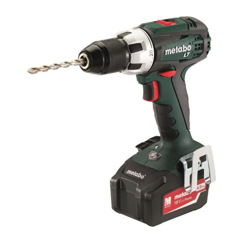 Perceuse Visseuse 18 V Metabo Bs 18 Lt 2 X 4 Ah Perceuse Sans Fil