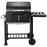 thumbnail of Holzkohlegrill höhenverstellbar