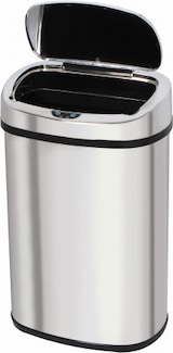 thumbnail of Kitchen Move Automatischer Edelstahl-Mülleimer MAJESTIC silber 80L Edelstahl Silber
