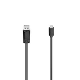 thumbnail of Hama 00200608 USB Kabel 1,5 m USB 2.0 Micro-USB A USB A Schwarz