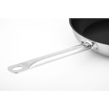 thumbnail of METRO PROFESSIONAL Frigideira, aço inoxidável, Ø 32 cm, altura: 9 cm, revestimento antiaderente Teflon, indução, resistente ao forno