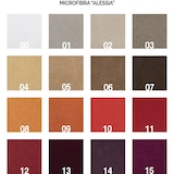 thumbnail of Cama 120 Sofà Kentaro Noce com coluna - móvel suspenso - móvel suspenso acima da coluna