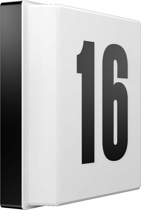 RZB LED-Hausnummernleuchte 221167.003