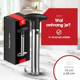 thumbnail of HGMD Ananassnijder - Ananasboor - RVS - Vaatwasser bestendig