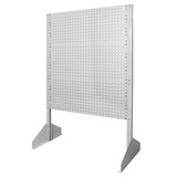 thumbnail of PROREGAL Werkzeugwand mit 3 Lochplatten | HxBxT 171x106,5x73cm | Lichtgrau