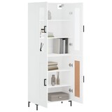 thumbnail of vidaXL Highboard Weiß 69,5x34x180 cm Holzwerkstoff
