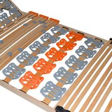 thumbnail of Coemo KombiFlex Federleisten-Tellerlattenrost Kopfteil verstellbar 90x200 cm