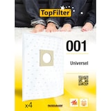 thumbnail of Lot de 4 sacs aspirateur universels TopFilter Premium