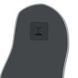 thumbnail of vidaXL Wandspiegel 60x25 cm zilverkleurig