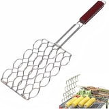 thumbnail of Parrilla Barbacoa, COSHANO. Rejilla de Acero Inoxidable Portátil y Plegable