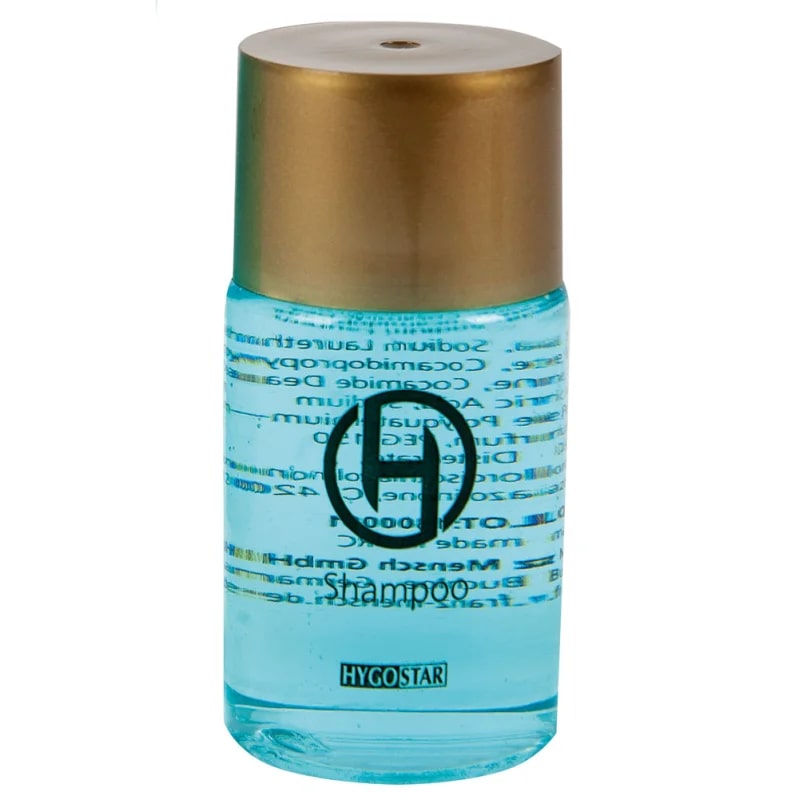 10x50 Stück Shampoo Flasche 25 ml