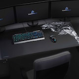 thumbnail of Titanwolf Gaming Mauspad, XXXL Speed Mousepad 1200 x 600 mm, Geschwindigkeit & Präzision, Delta
