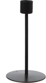 thumbnail of Stabkerzenhalter Kerzenständer Tafelkerzenhalter H: 14cm schwarz