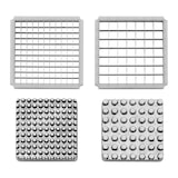 thumbnail of HELLOSHOP26 - Taglierina manuale per patatine fritte in acciaio inox alluminio 14_0004566