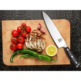 thumbnail of Allezola Profi Kochmesser 7,5 Zoll – Deutscher 4116 Hochkohlenstoff-Edelstahl – Ultra-scharfe Klinge – Ergonomischer Micarta-Holzgriff – Geschenkbox