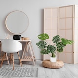 thumbnail of Planta artificial MONSTERA I Verde hjh OFFICE