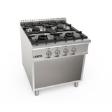 thumbnail of Saro gasfornuis, open inbouwmodel met 4 branders, model LQ / CUG4BA