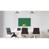 thumbnail of ALLboards Lavagna in feltro verde 120x90cm con cornice in alluminio