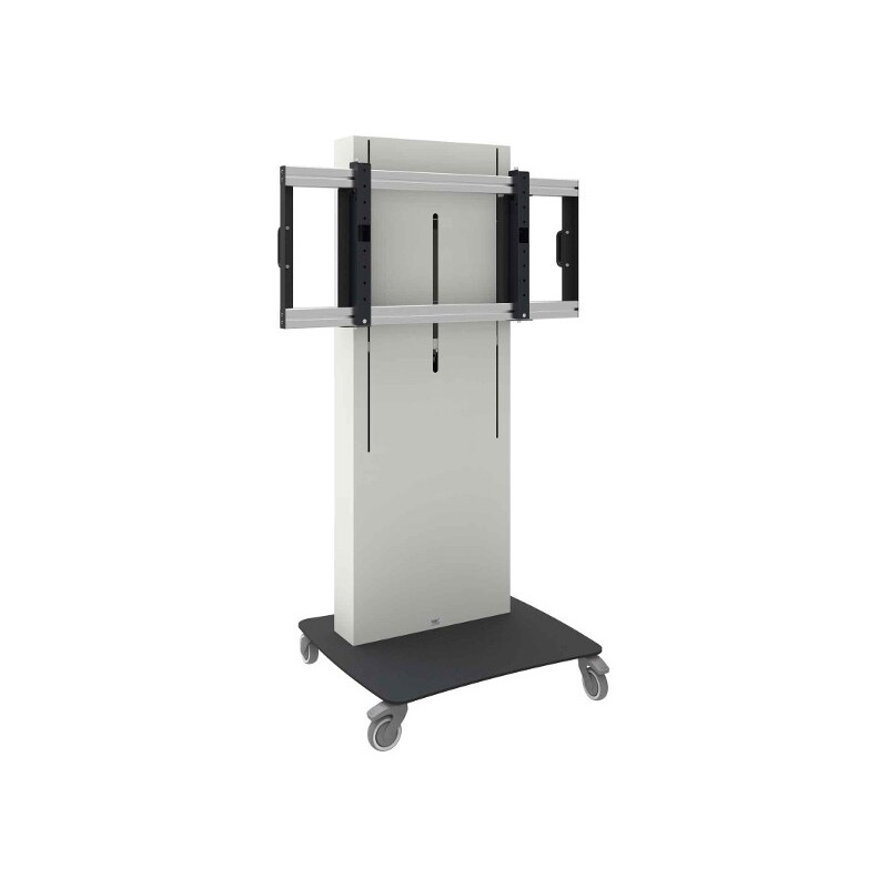 SmartMetals elektrischer Monitor Trolley 86 Zoll