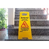 thumbnail of Cartello Pavimento Bagnato Wet Floor Giallo Professionale
