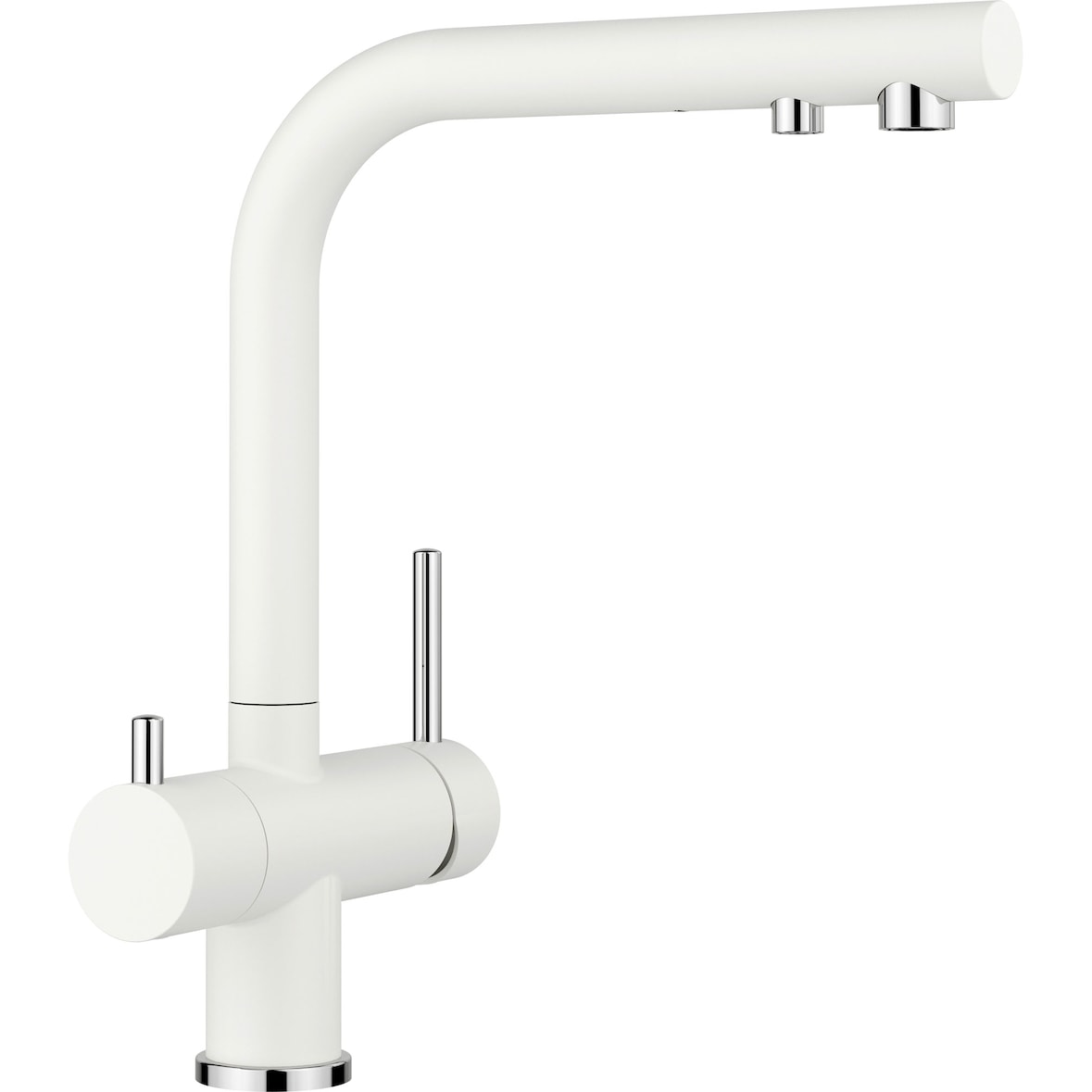 BLANCO FONTAS II Filter Armatur, Wasserhahn silgranitweiß Hochdruck